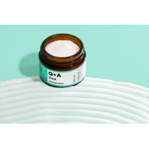 Q+A Cica Calming Overnight Mask Rahustav öine näomask 50g