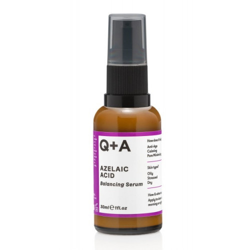 Q+A Azelaic Acid Balancing Serum Nahka tasakaalustav näoseerum 30ml