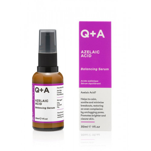 Q+A Azelaic Acid Balancing Serum Nahka tasakaalustav näoseerum 30ml