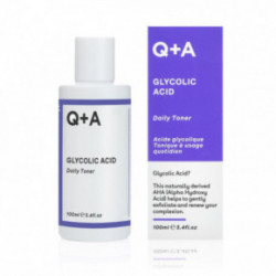 Q+A Glycolic Acid Daily Toner Glükooolhapet sisaldav näoveepuhastusvedelik 100ml