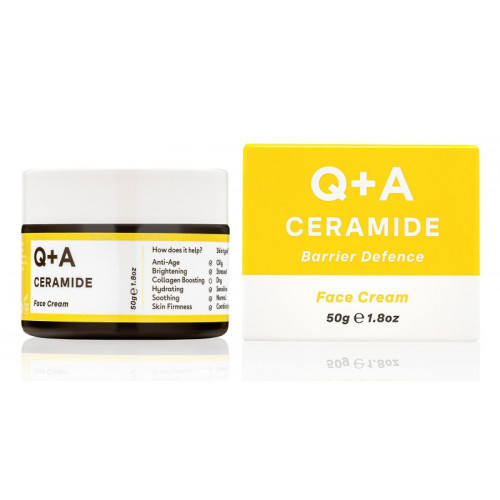 Q+A Ceramide Barrier Defence Face Cream Näokreem keramiididega 50g