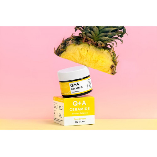 Q+A Ceramide Barrier Defence Face Cream Näokreem keramiididega 50g
