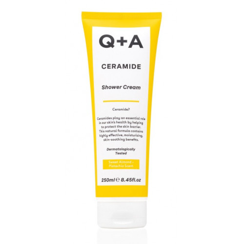 Q+A Ceramide Shower Cream Keraamididega kehahooldusvahend 250ml