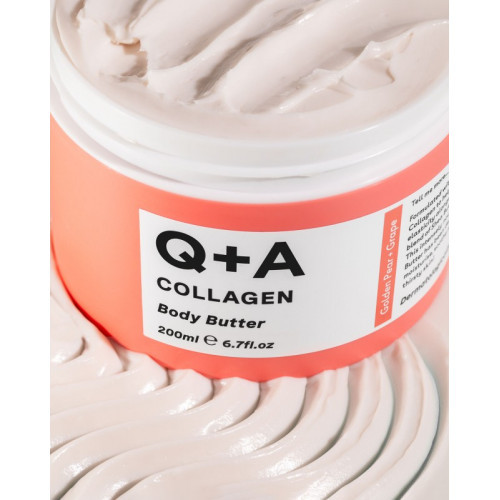 Q+A Collagen Body Butter Kollageeniga kehavõi 200ml