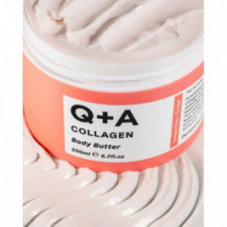 Q+A Collagen Body Butter Kollageeniga kehavõi 200ml