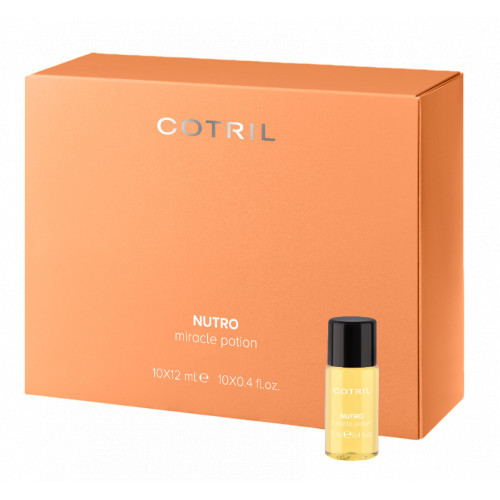Cotril Nutro Miracle Potion Taastav juukselosjoon 10x12 ml