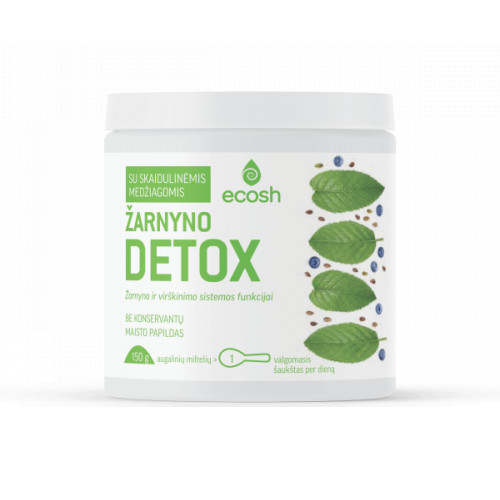 Ecosh Fiber-rich Cleansing Detox Soolestiku detox 260g