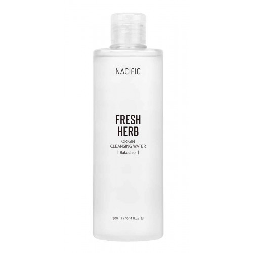 NACIFIC Fresh Herb Origin Cleansing Water Bakuchiol Puhastusvesi 300ml