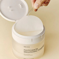 NACIFIC Phyto Niacin Brightening Toner Pad Valgendavad toonikupadjad 80vnt