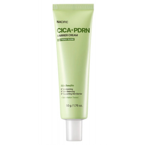 NACIFIC CICA + PDRN Barrier Cream Intensiivne rahustav näokreem 50g