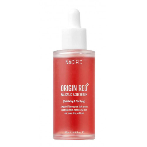 NACIFIC Origin Red Salicylic Acid Serum Salitsüülhapet sisaldav näoseerum 50ml