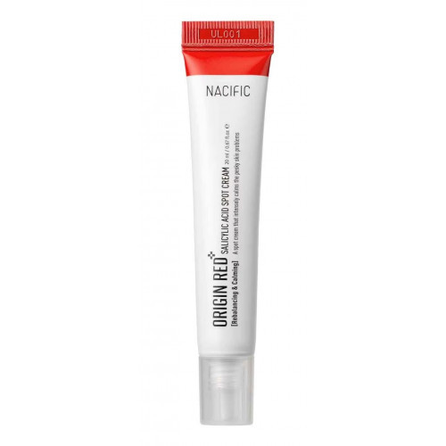 NACIFIC Origin Red Salicylic Acid Spot Cream Salitsüülhapet sisaldav näokreem 20ml