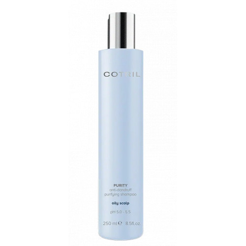 Cotril Purity Anti-Dandruff Shampoo For Oily Scalp Kõõmavastane šampoon 250ml