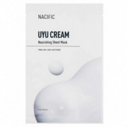 NACIFIC UYU Cream Nourishing Mask Toitev näomask 27g