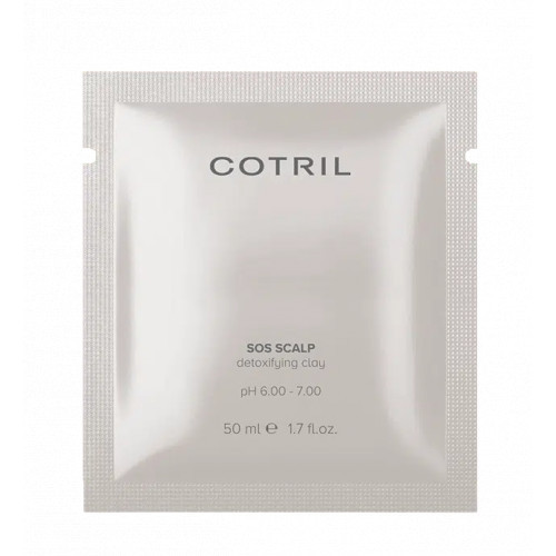 Cotril SOS Scalp Detoxifying Clay Detoksifitseeriv savi peanahale 12x50ml
