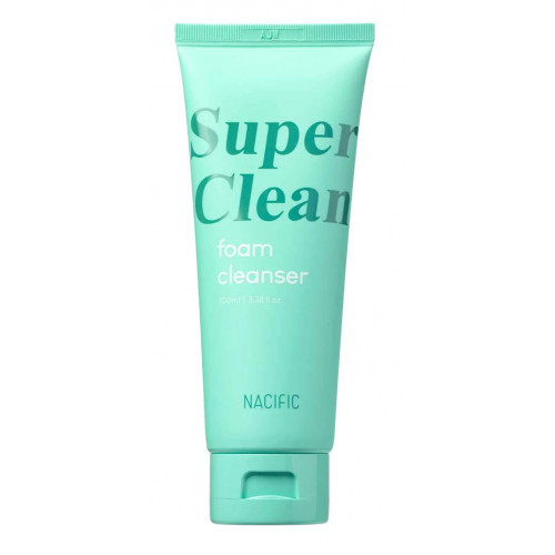 NACIFIC Super Clean Foam Cleanser Puhastav vaht näole 100ml