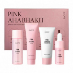 NACIFIC Pink AHA BHA Kit Nahahoolduskomplekt