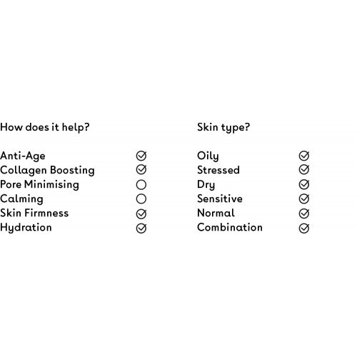 Q+A 5-HTP Face & Neck Cream Näo- ja kaelakreem 50g