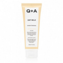 Q+A Oat Milk Cream Cleanser Kreemjas näopuhastusgeel 125ml