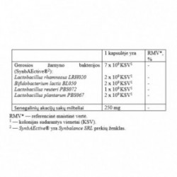 D-LAB Nutricosmetics Absolu Probiopure Toidulisand seedetrakti mikrofloora toetamiseks 1 Kuu