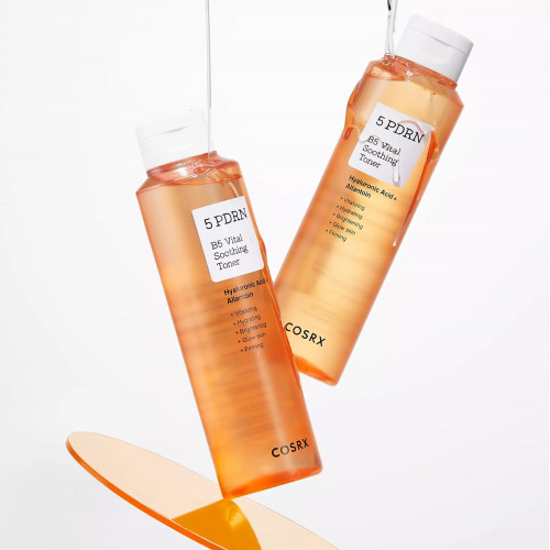 COSRX 5 PDRN B5 Vital Soothing Toner Rahustav näotoonik 280ml