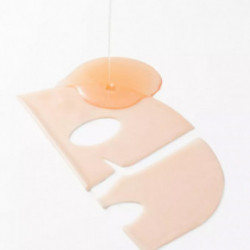 COSRX 5 PDRN Hyaluronic Acid Vital Hydrating Hydrogel Mask Värskendav näomask 34g