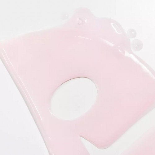 COSRX The Peptide Collagen Lifting Glow Hydrogel Mask Geelne näomask 34g