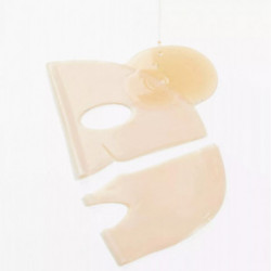 COSRX The Alpha-Arbutin Discoloration Care Hydrogel Mask Geelne näomask 34g