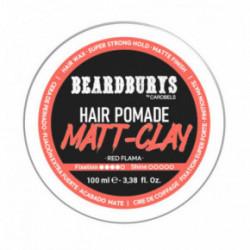 Beardburys Matt-Clay Hair Pomade Juuste kujundamise savi 100ml