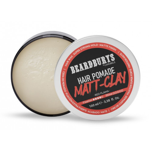 Beardburys Matt-Clay Hair Pomade Juuste kujundamise savi 100ml