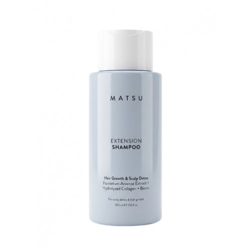 Matsu Extension Fast Hair Growth & Scalp Detox Detoksifitseeriv šampoon 350ml