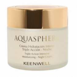Keenwell Aquasphera Crema Hidratacion Intensa Nocha Kolmekordse toimega intensiivne niisutav öökreem 80ml