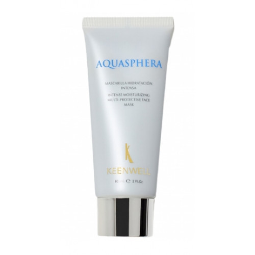 Keenwell Aquasphera Intense Moisturizing Face Mask Intensiivselt niisutav kaitsev näomask 60ml
