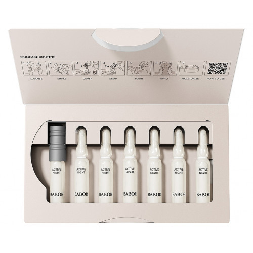 Babor Active Night Ampoule Concentrates Öine näonahka taastav kontsentraat 7x2ml