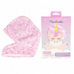 Martinelia Little Unicorn Quick Dry Hair Turban Turban lastele 1 tk