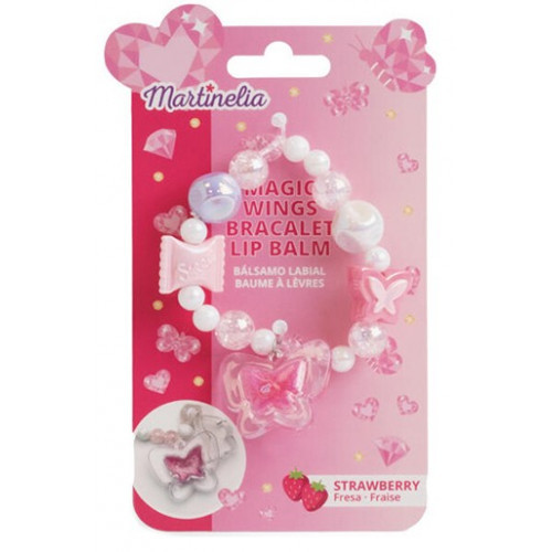 Martinelia Magic Wings Bracelet Lip Balm Huulepulgaga käevõru 1g