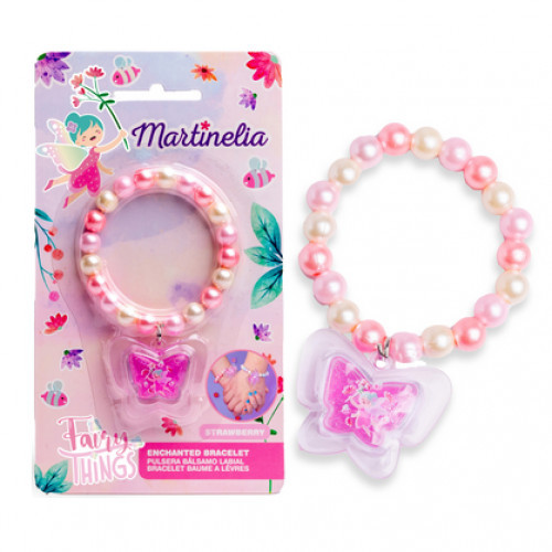 Martinelia Fairy Things Bracelet Lip Gloss Käevõru, huulepalsam 0.8g