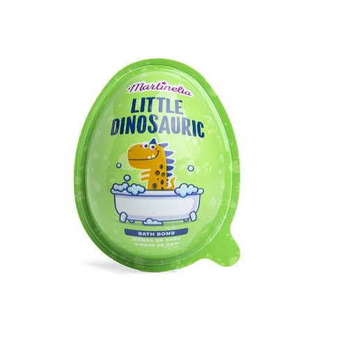 Martinelia Little Dinosauric Bath Bomb Egg with Surprise Vannipomm üllatusega sees 100g