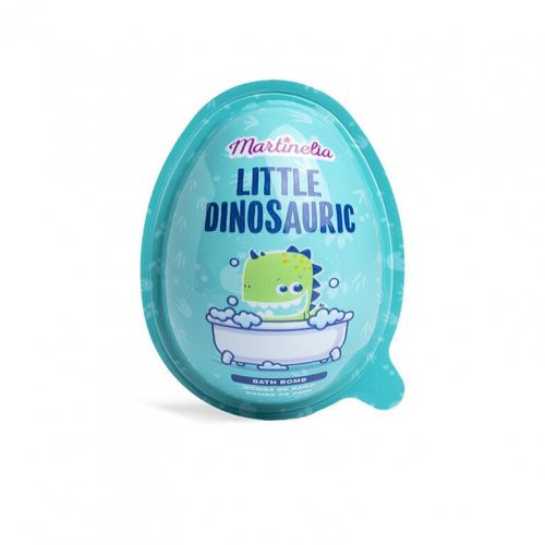 Martinelia Little Dinosauric Bath Bomb Egg with Surprise Vannipomm üllatusega sees 100g