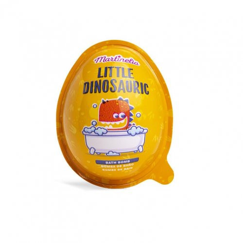 Martinelia Little Dinosauric Bath Bomb Egg with Surprise Vannipomm üllatusega sees 100g