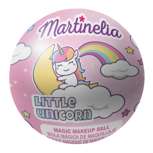 Martinelia Little Unicorn Magic Makeup Pink Ball Ilupall lastele