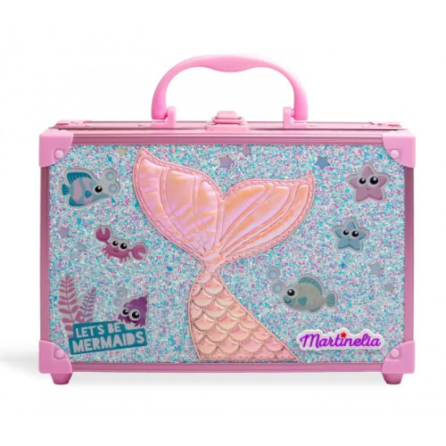 Martinelia Let's Be Mermaids Beauty Case Laste kosmeetikakomplekt Let's Be Mermaids