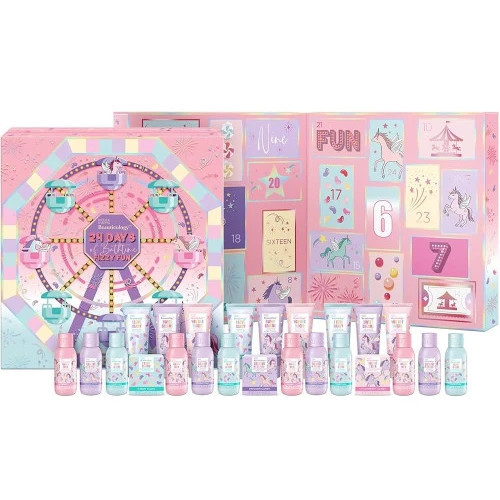 Baylis & Harding Beauticology Candy 24 Days of Beauty Magic Gift Set Jõulude advendikomplekt
