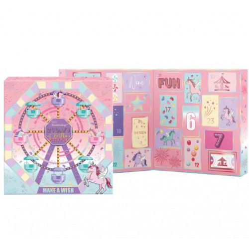 Baylis & Harding Beauticology Candy 24 Days of Beauty Magic Gift Set Jõulude advendikomplekt