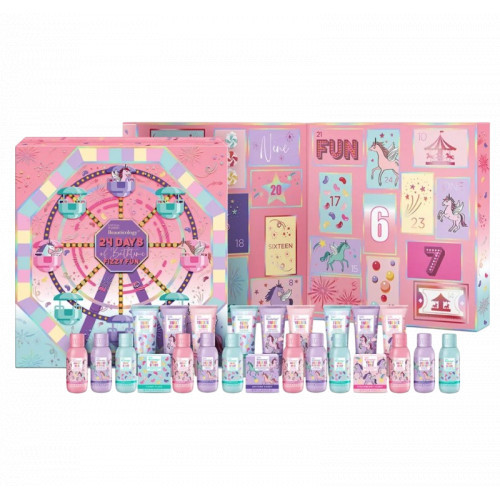 Baylis & Harding Beauticology Candy 24 Days of Beauty Magic Gift Set Jõulude advendikomplekt
