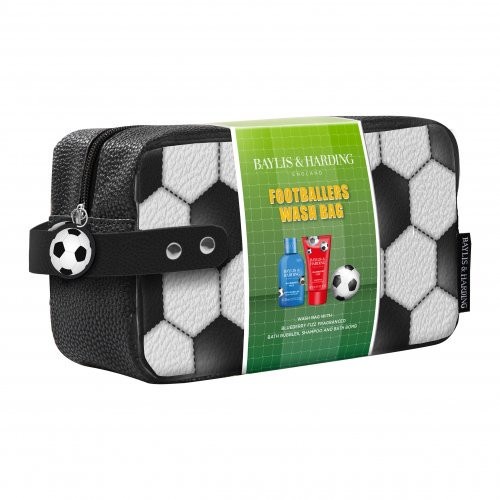 Baylis & Harding Football Stars Wash Bag Gift Set Kinkekomplekt lastele