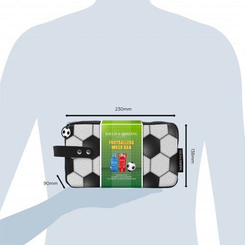 Baylis & Harding Football Stars Wash Bag Gift Set Kinkekomplekt lastele