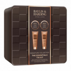 Baylis & Harding Black Pepper & Ginseng Men's The Essentials Tin Kit Gift Set Kinkekomplekt meestele
