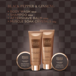 Baylis & Harding Black Pepper & Ginseng Men's The Essentials Tin Kit Gift Set Kinkekomplekt meestele