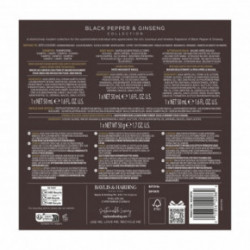 Baylis & Harding Black Pepper & Ginseng Men's The Essentials Tin Kit Gift Set Kinkekomplekt meestele